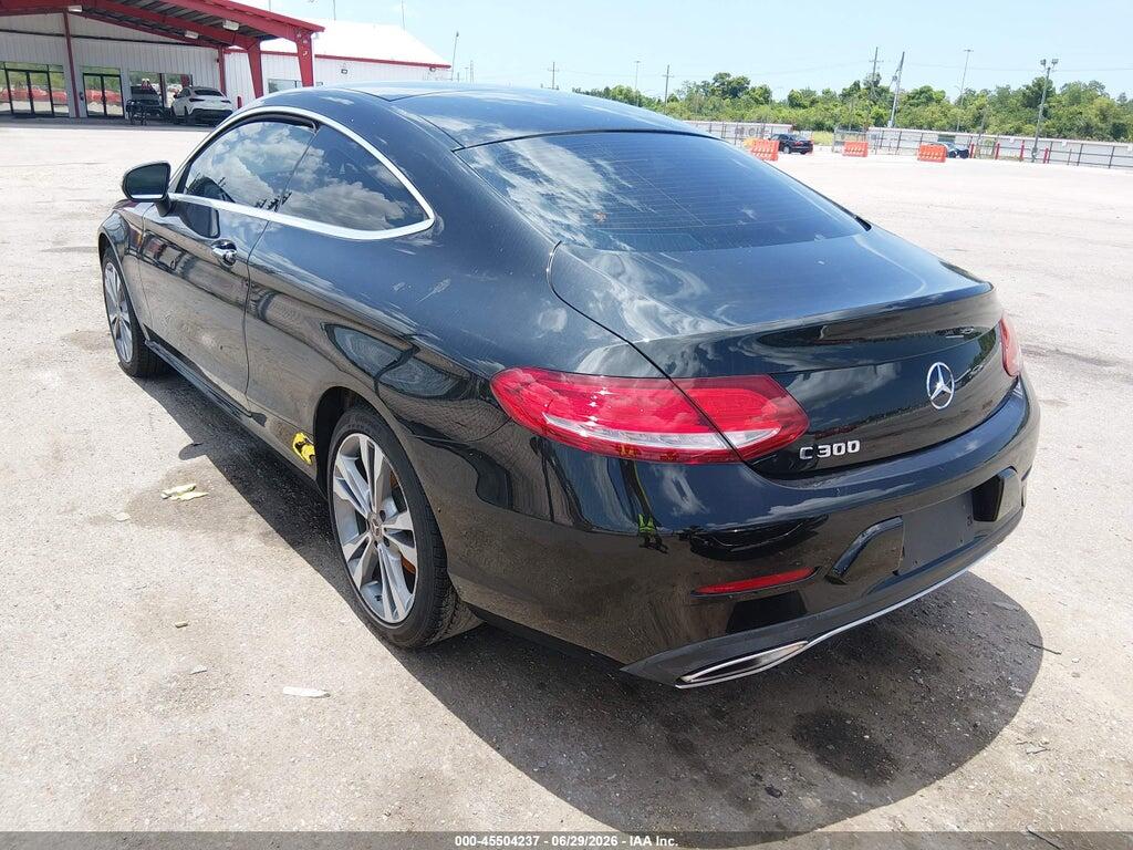 WDDWJ4JB2JF737946 2018 MERCEDES-BENZ C 300 photo no. 3