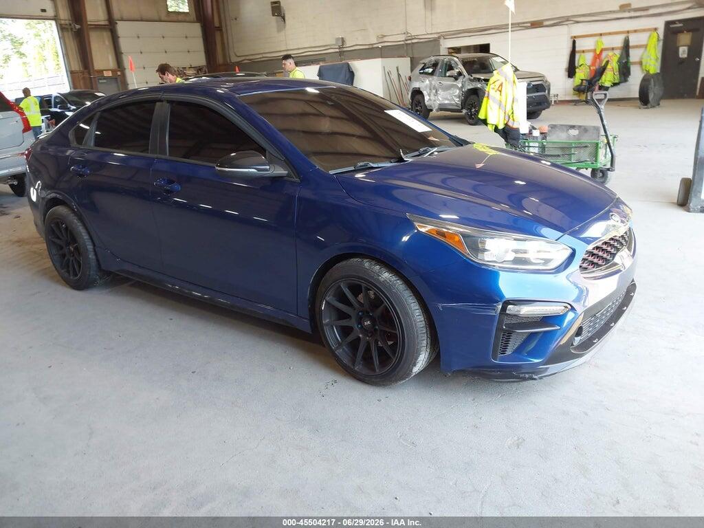 3KPF34AD7LE163508 2020 KIA FORTE photo no. 1