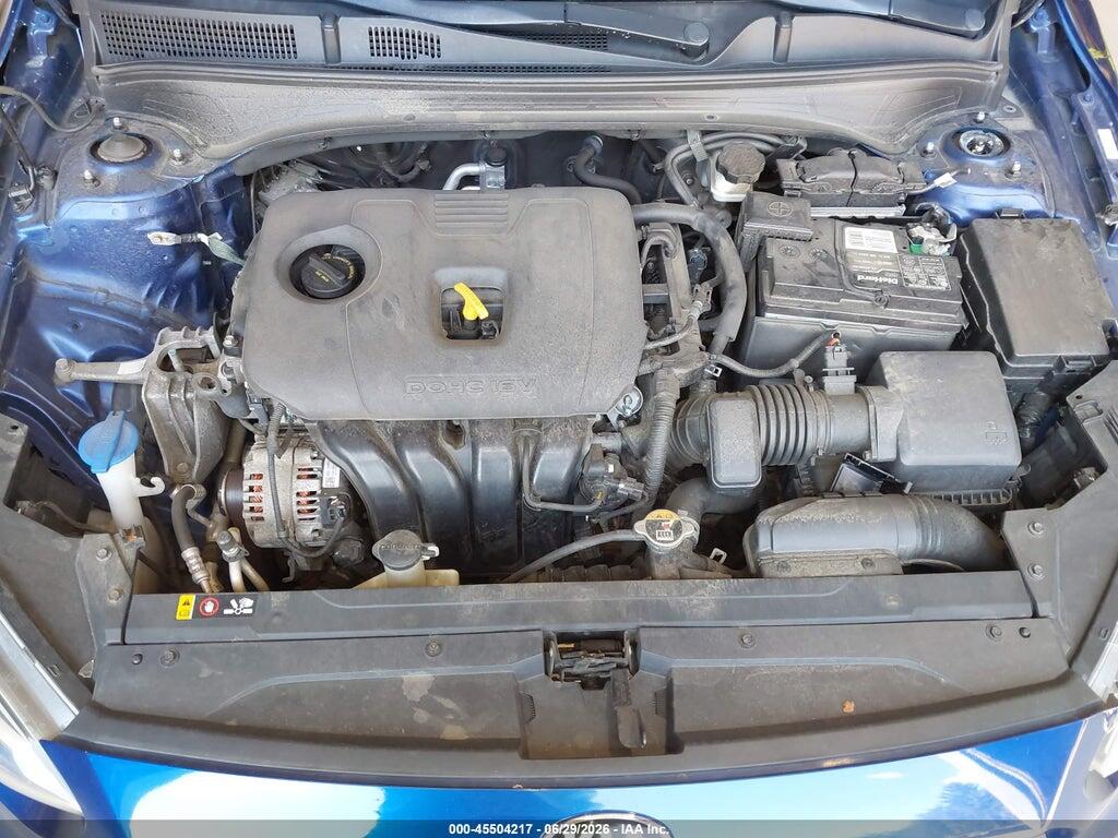 3KPF34AD7LE163508 2020 KIA FORTE photo no. 10