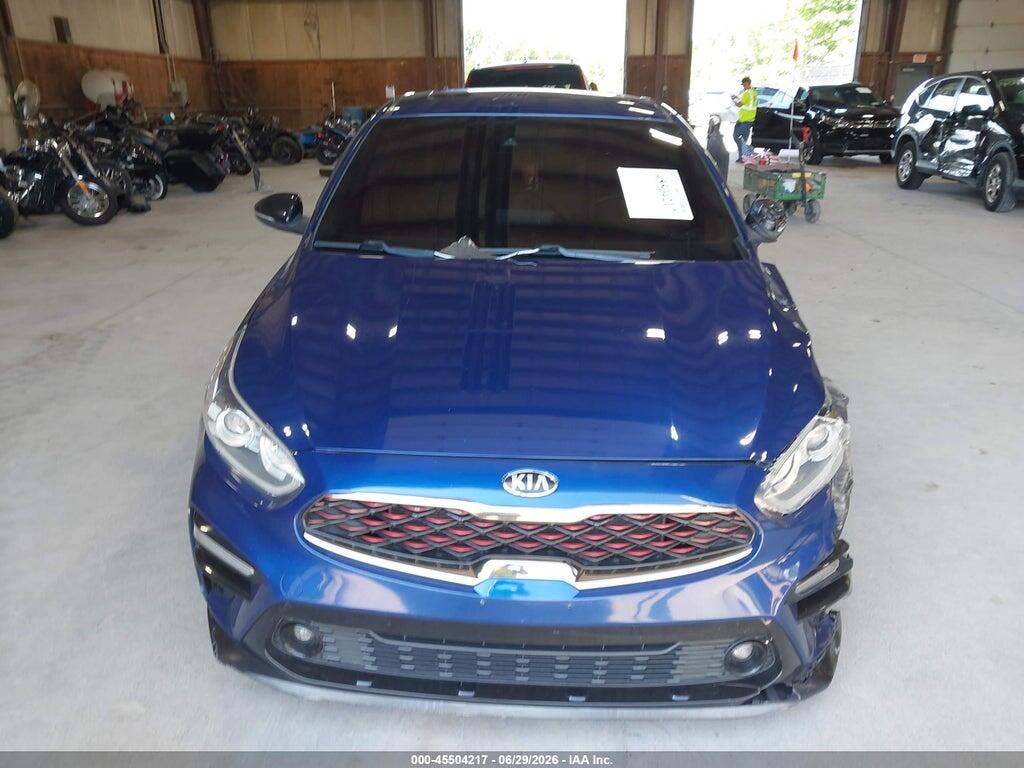 3KPF34AD7LE163508 2020 KIA FORTE photo no. 12