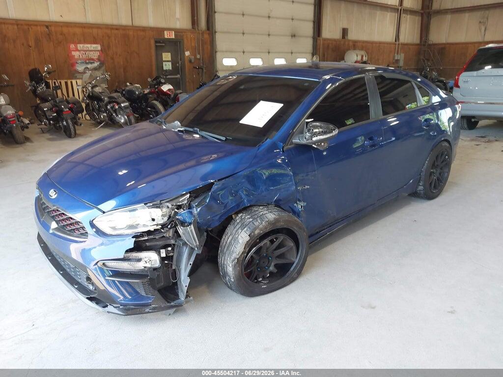 3KPF34AD7LE163508 2020 KIA FORTE photo no. 2