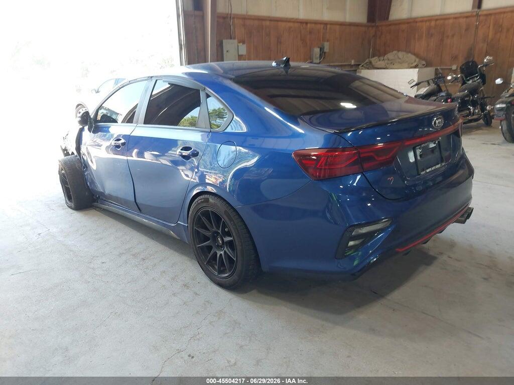 3KPF34AD7LE163508 2020 KIA FORTE photo no. 3