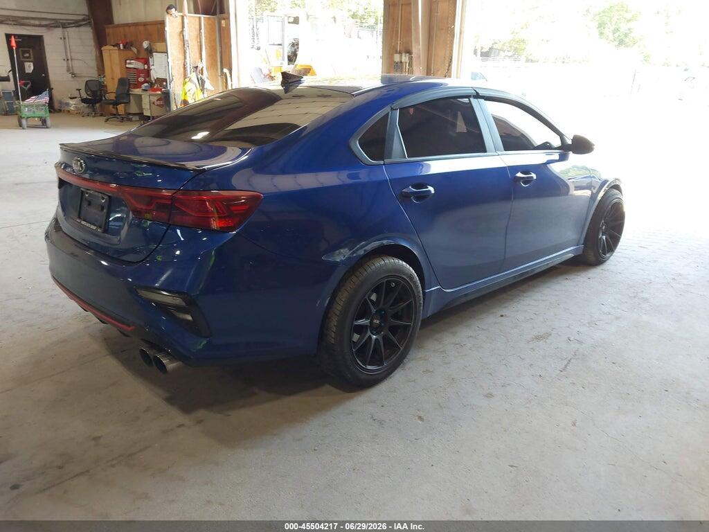 3KPF34AD7LE163508 2020 KIA FORTE photo no. 4
