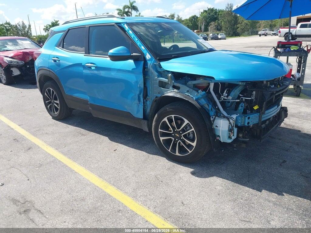 KL79MPSL9SB179011 2025 CHEVROLET TRAILBLAZER photo no. 1
