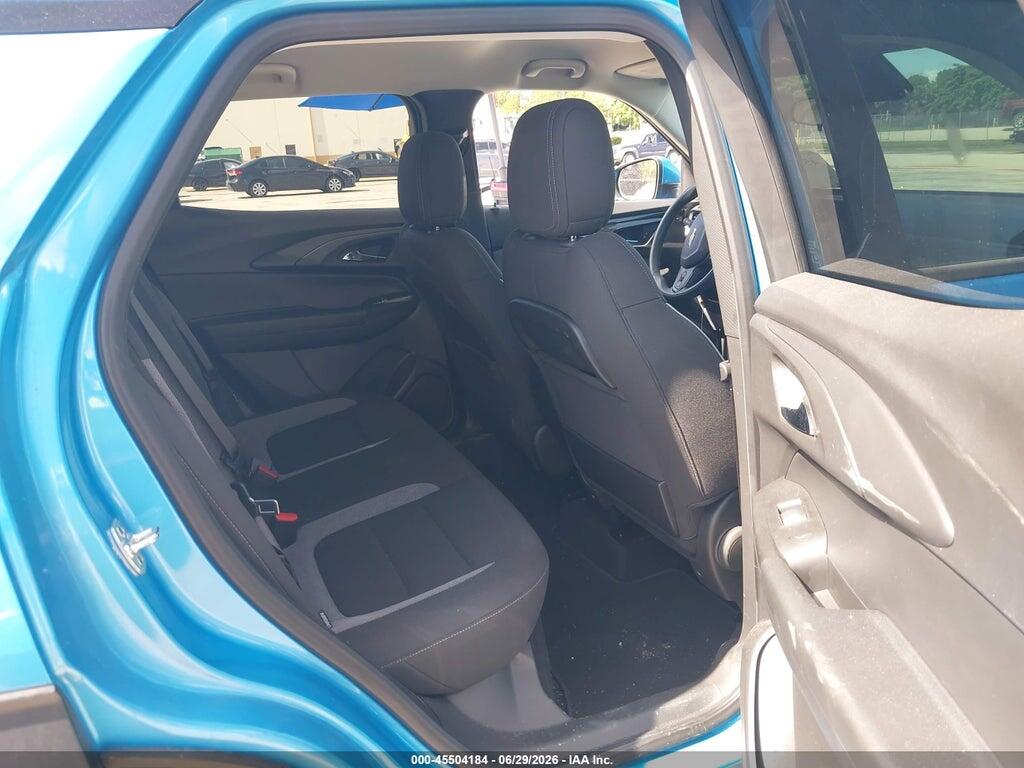 KL79MPSL9SB179011 2025 CHEVROLET TRAILBLAZER photo no. 8