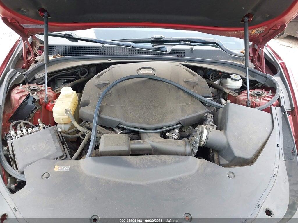 1G6AX5SS7J0174860 2018 CADILLAC CTS photo no. 10