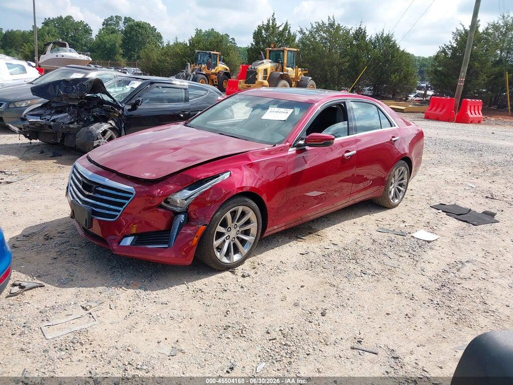 1G6AX5SS7J0174860 2018 CADILLAC CTS photo no. 2