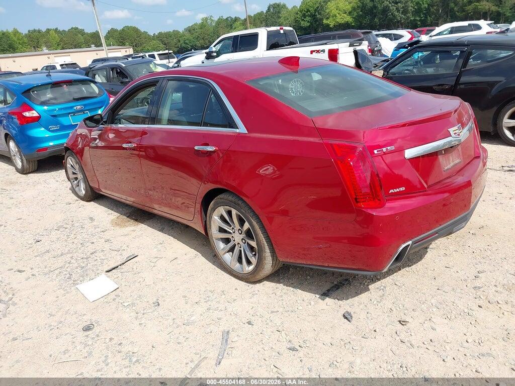 1G6AX5SS7J0174860 2018 CADILLAC CTS photo no. 3