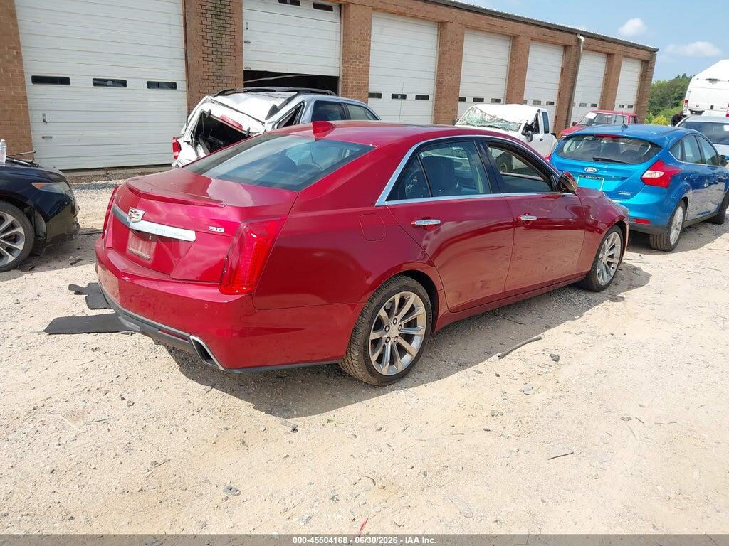 1G6AX5SS7J0174860 2018 CADILLAC CTS photo no. 4