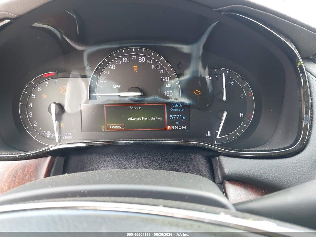 1G6AX5SS7J0174860 2018 CADILLAC CTS photo no. 7