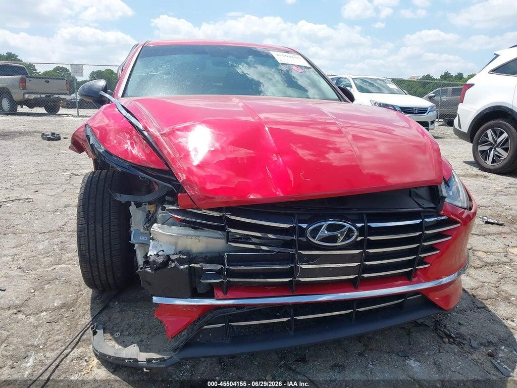 5NPEG4JA1MH103629 2021 HYUNDAI SONATA photo no. 11