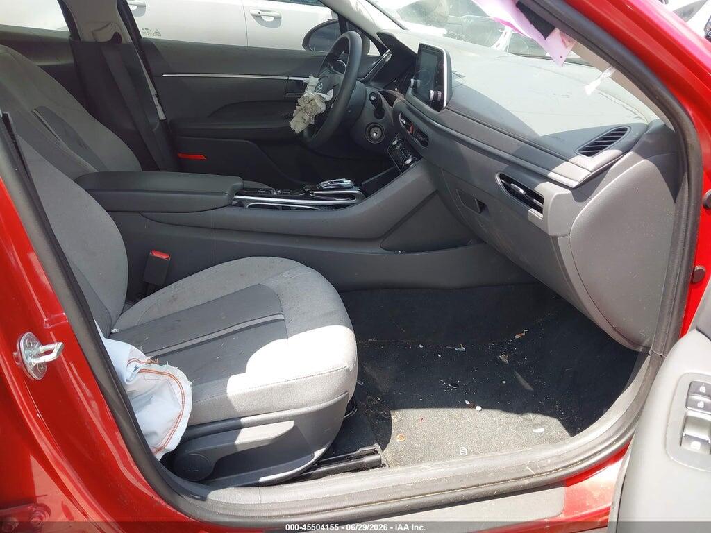 5NPEG4JA1MH103629 2021 HYUNDAI SONATA photo no. 5