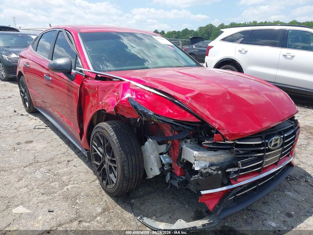 5NPEG4JA1MH103629 2021 HYUNDAI SONATA photo no. 6