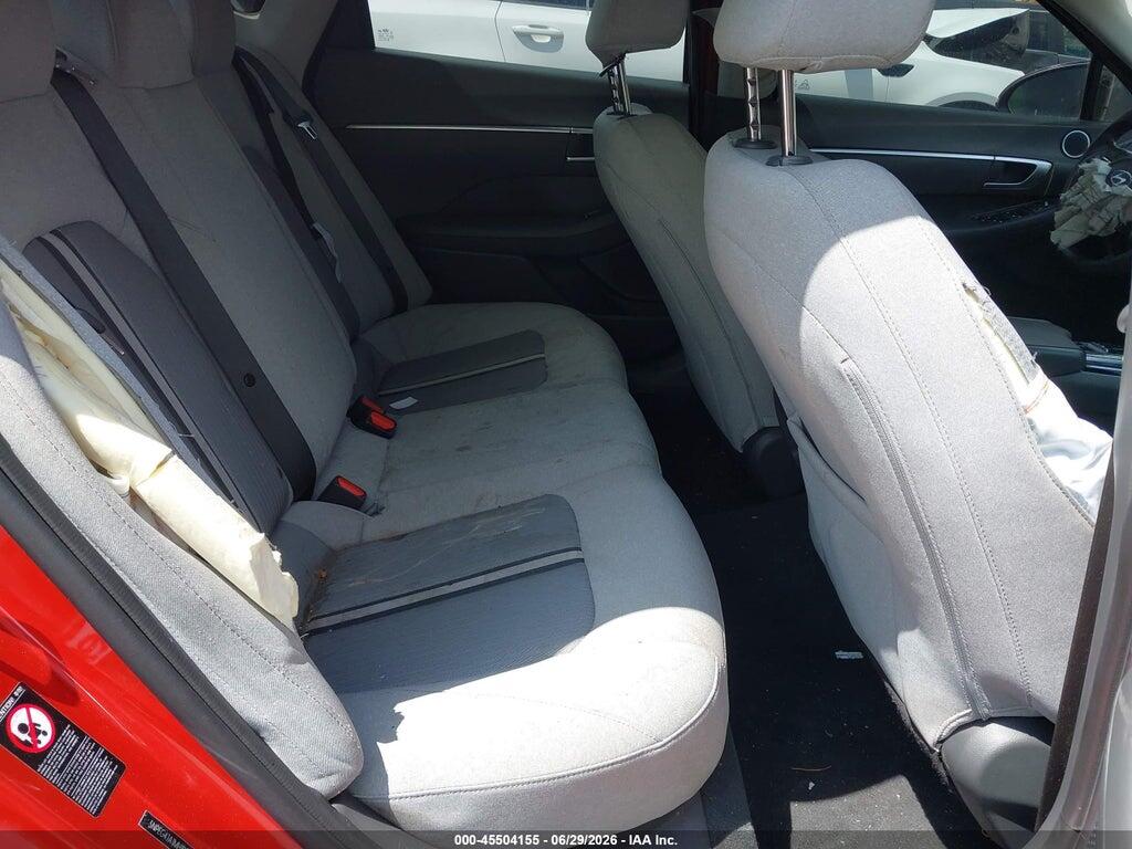 5NPEG4JA1MH103629 2021 HYUNDAI SONATA photo no. 8