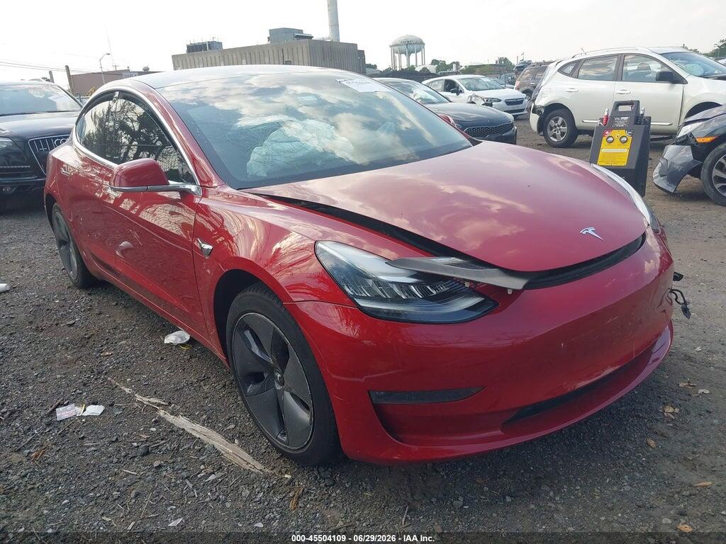 5YJ3E1EB5JF054959 2018 TESLA MODEL 3 photo no. 1
