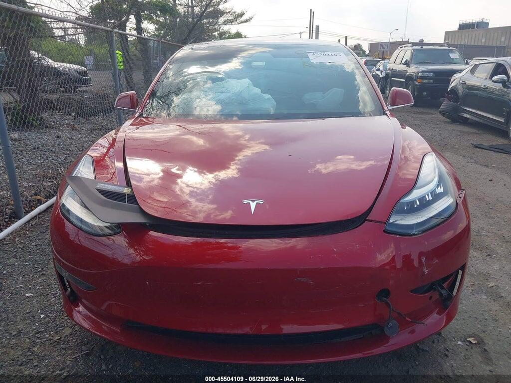 5YJ3E1EB5JF054959 2018 TESLA MODEL 3 photo no. 10