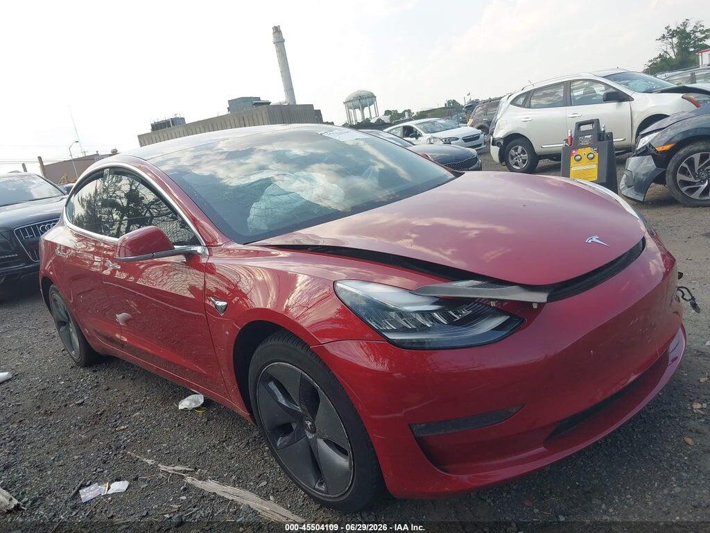 5YJ3E1EB5JF054959 2018 TESLA MODEL 3 photo no. 11