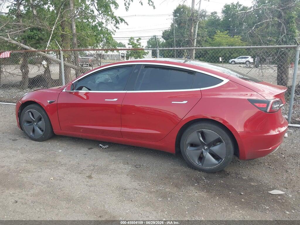 5YJ3E1EB5JF054959 2018 TESLA MODEL 3 photo no. 12