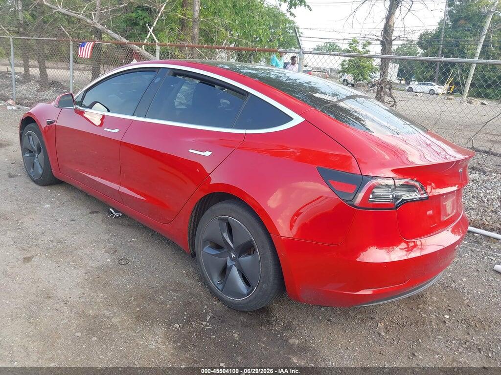 5YJ3E1EB5JF054959 2018 TESLA MODEL 3 photo no. 3