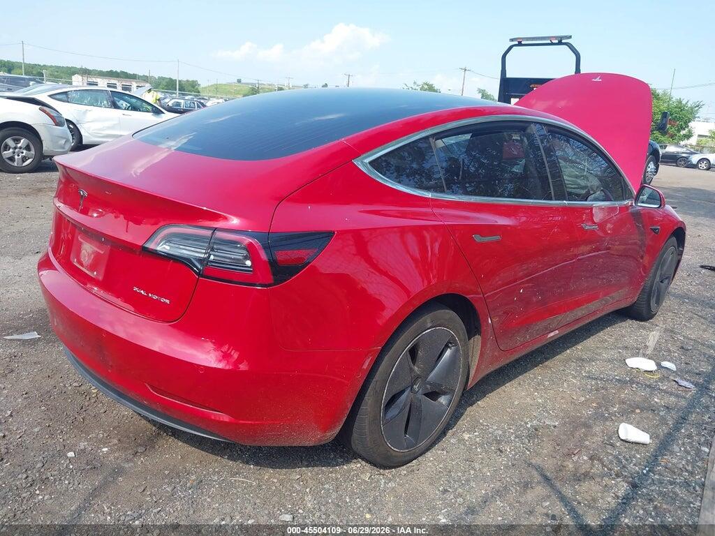 5YJ3E1EB5JF054959 2018 TESLA MODEL 3 photo no. 4