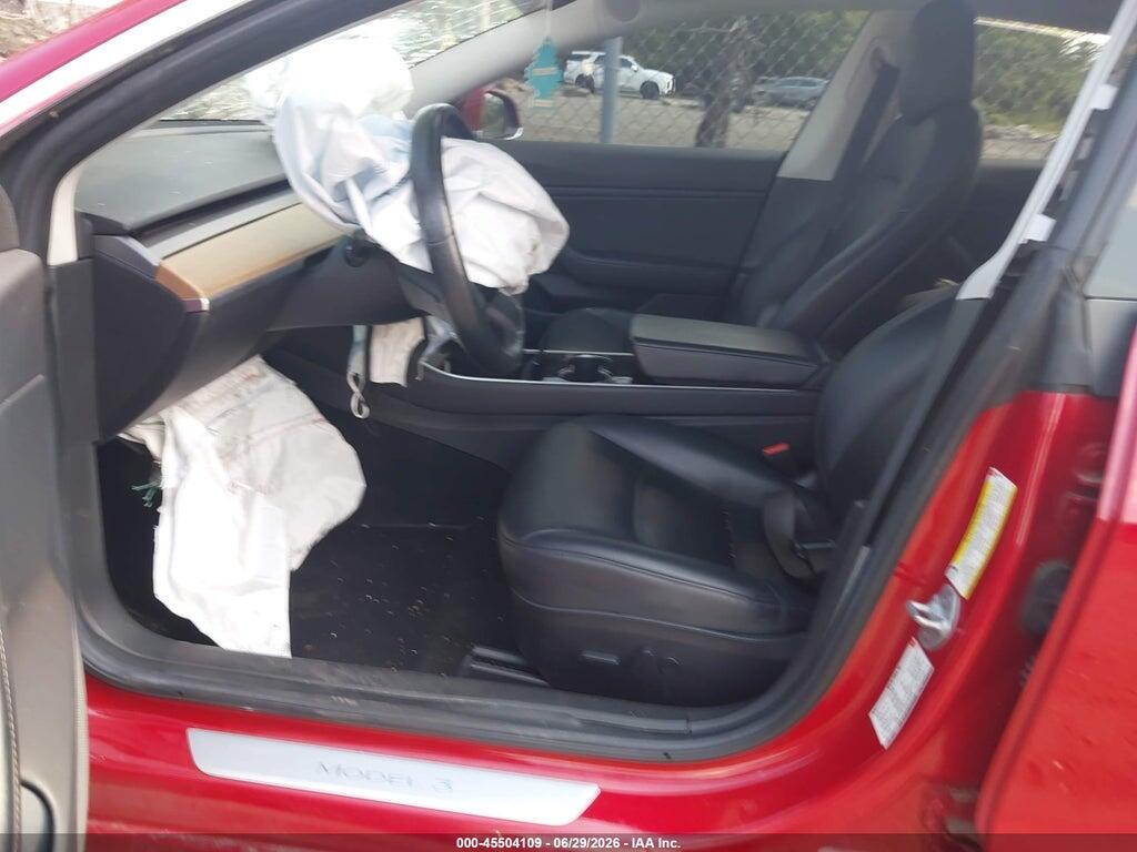 5YJ3E1EB5JF054959 2018 TESLA MODEL 3 photo no. 5