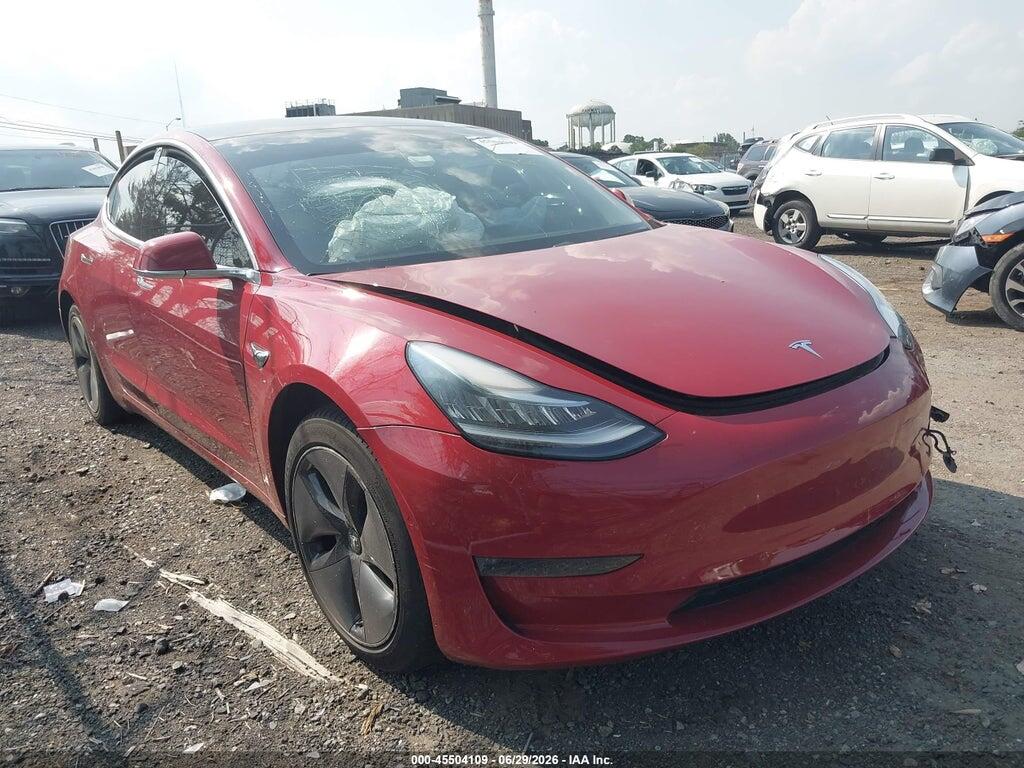 5YJ3E1EB5JF054959 2018 TESLA MODEL 3 photo no. 6