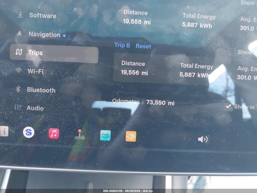 5YJ3E1EB5JF054959 2018 TESLA MODEL 3 photo no. 7
