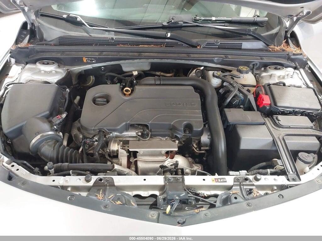 1G1ZD5ST8MF078389 2021 CHEVROLET MALIBU photo no. 10