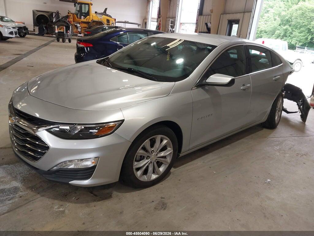 1G1ZD5ST8MF078389 2021 CHEVROLET MALIBU photo no. 2