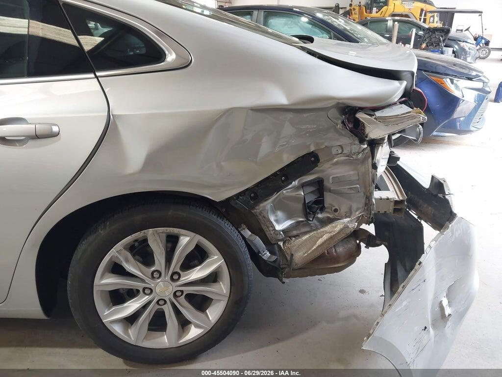 1G1ZD5ST8MF078389 2021 CHEVROLET MALIBU photo no. 6