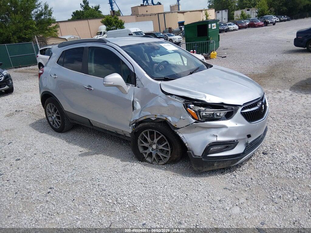 KL4CJ1SB9KB760217 2019 BUICK ENCORE photo no. 1