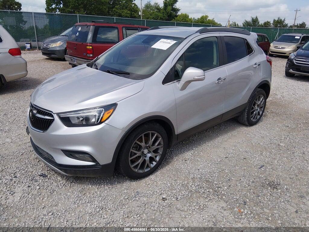 KL4CJ1SB9KB760217 2019 BUICK ENCORE photo no. 2