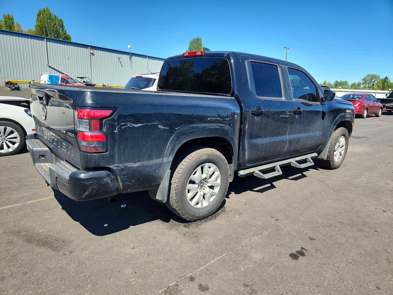 2022 NISSAN FRONTIER SV — Фото 3 из 12