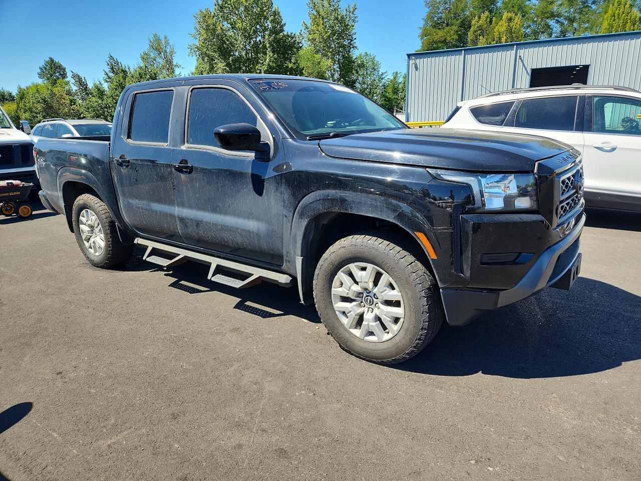 2022 NISSAN FRONTIER SV — Фото 4 из 12