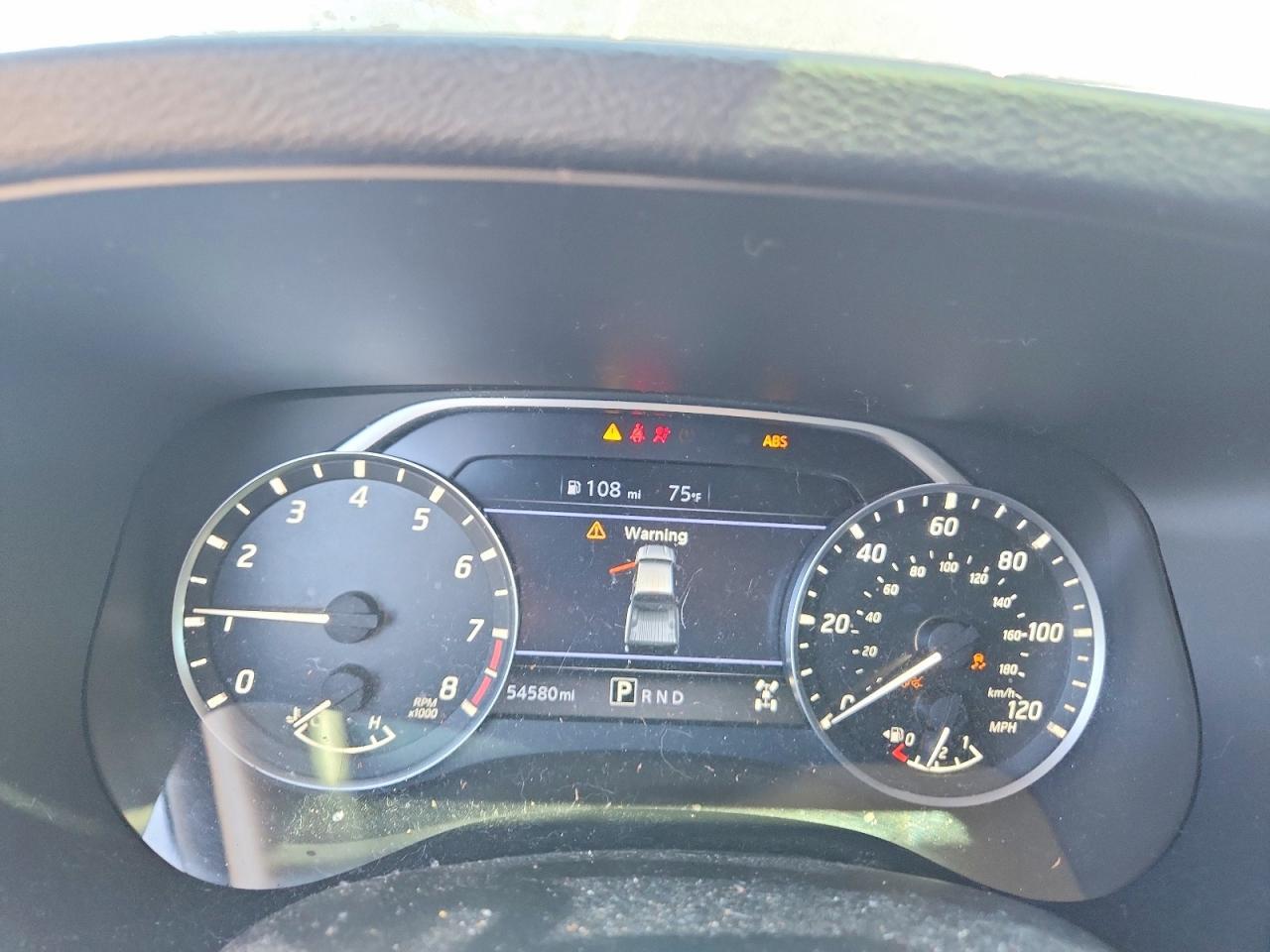 2022 NISSAN FRONTIER SV — Фото 9 из 12