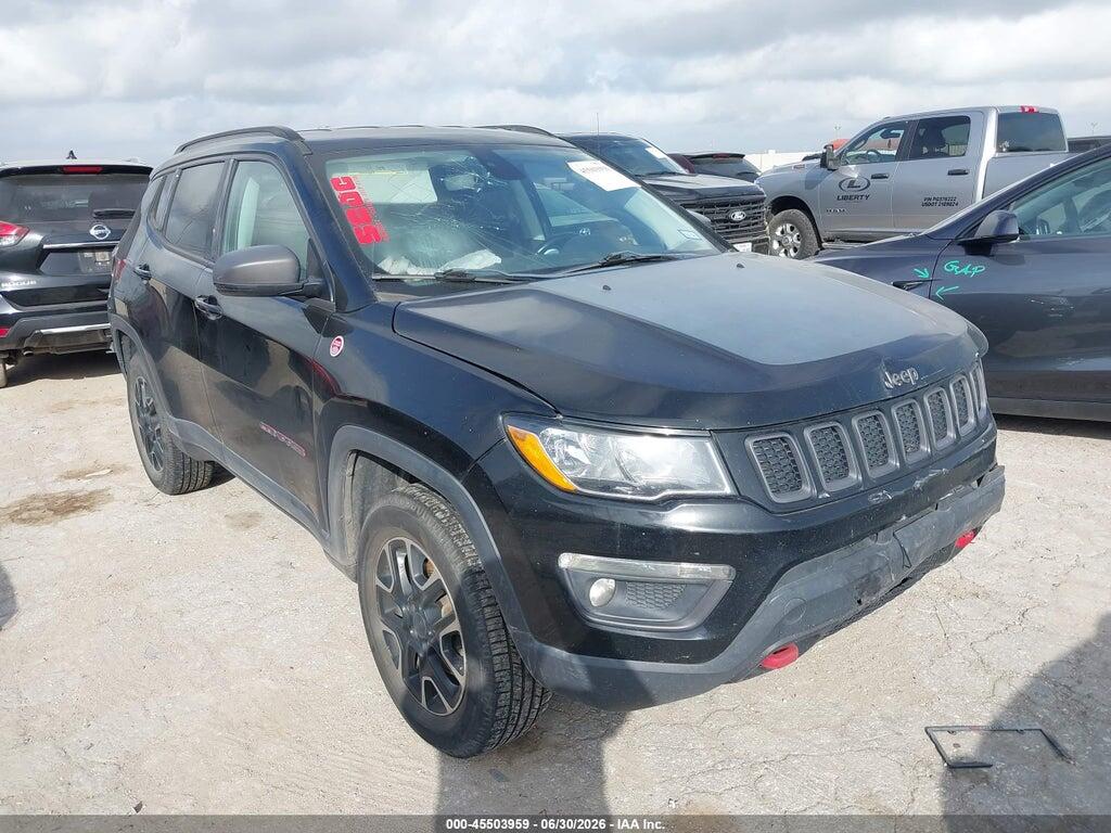 3C4NJDDB0LT159615 2020 JEEP COMPASS photo no. 1