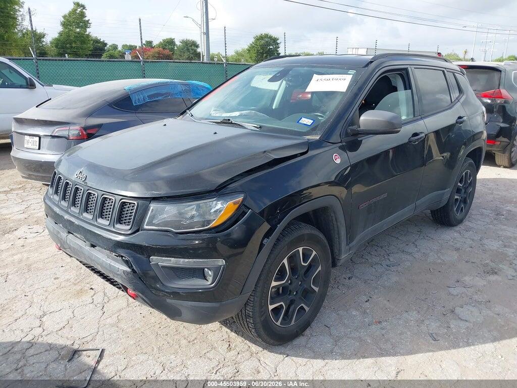 3C4NJDDB0LT159615 2020 JEEP COMPASS photo no. 2