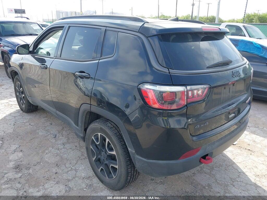 3C4NJDDB0LT159615 2020 JEEP COMPASS photo no. 3