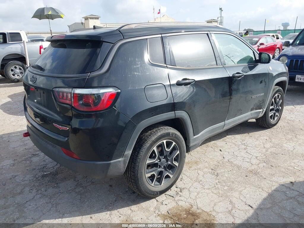 3C4NJDDB0LT159615 2020 JEEP COMPASS photo no. 4