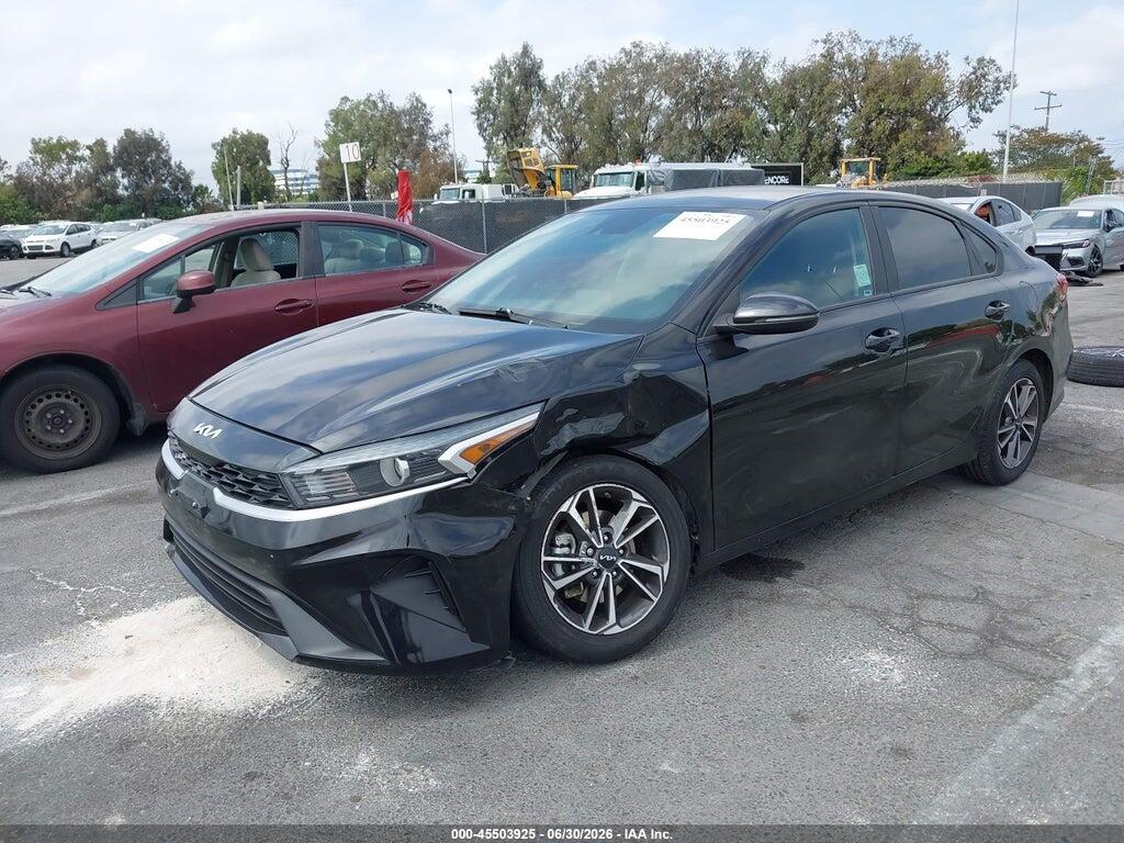 3KPF24AD9PE512600 2023 KIA FORTE photo no. 2