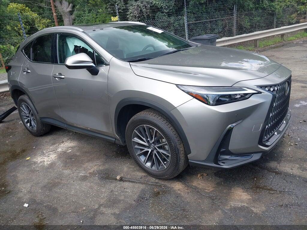 2T2GDCAZ2SC024046 2025 LEXUS NX 250 photo no. 1