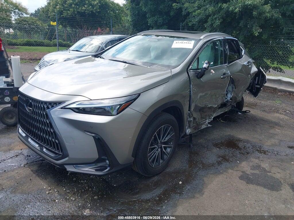 2T2GDCAZ2SC024046 2025 LEXUS NX 250 photo no. 2
