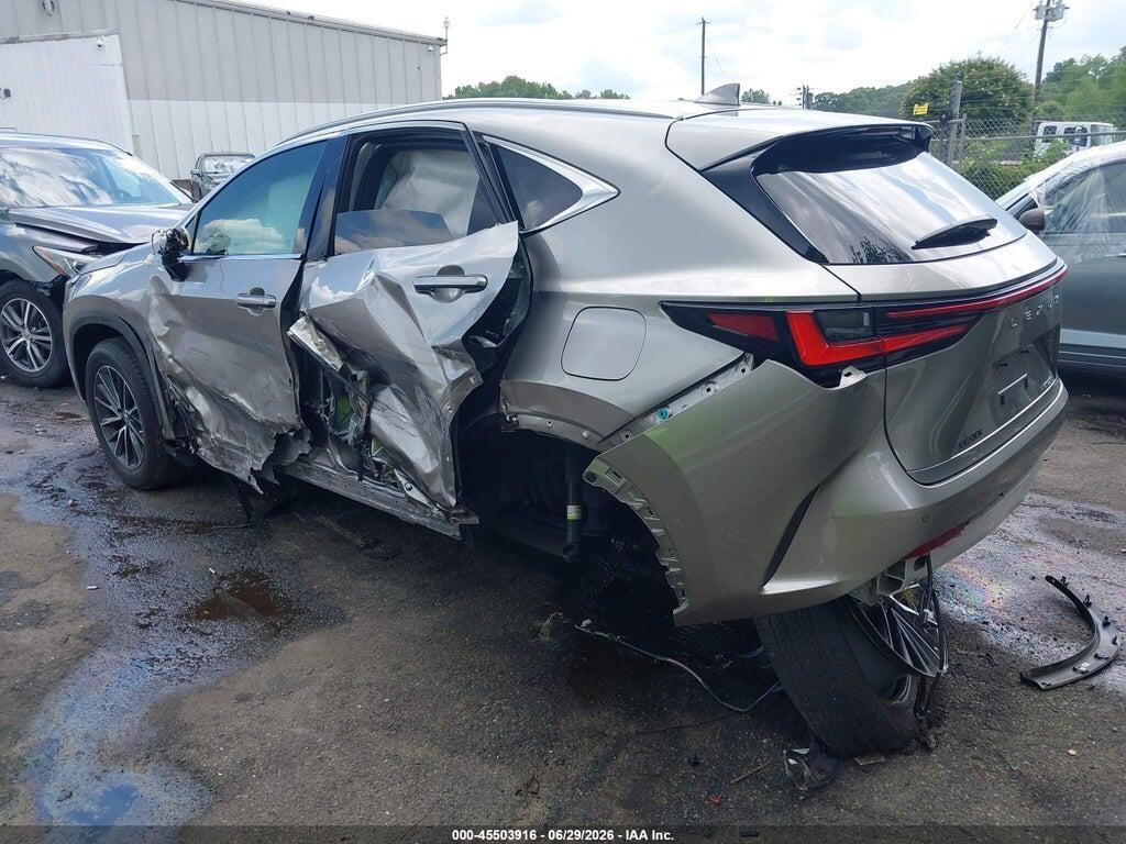 2T2GDCAZ2SC024046 2025 LEXUS NX 250 photo no. 3