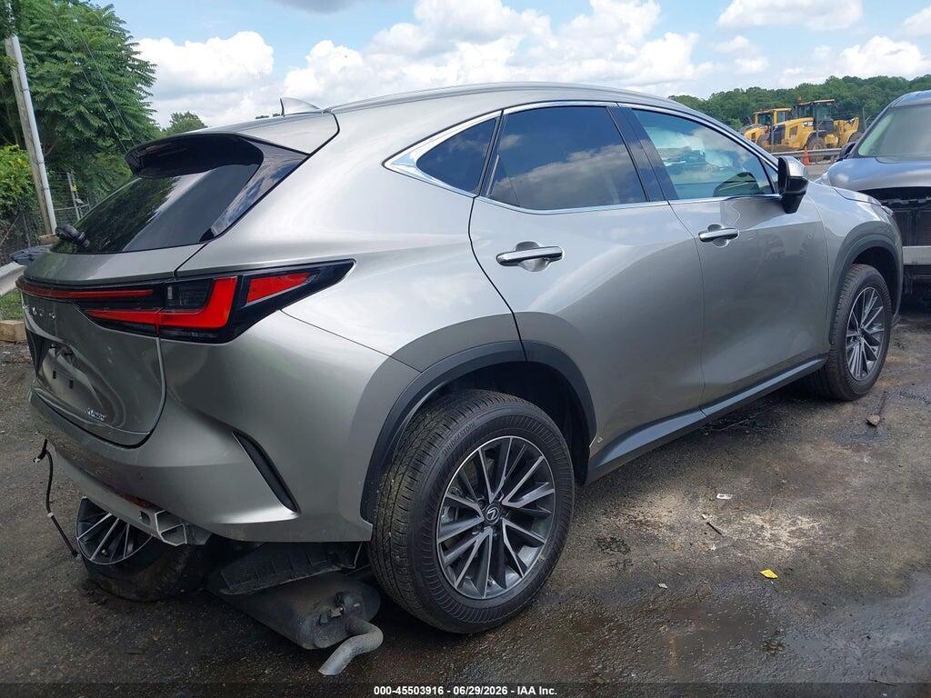 2T2GDCAZ2SC024046 2025 LEXUS NX 250 photo no. 4