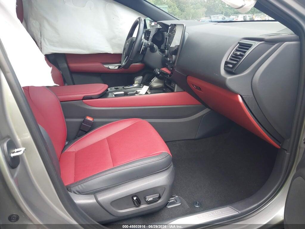 2T2GDCAZ2SC024046 2025 LEXUS NX 250 photo no. 5