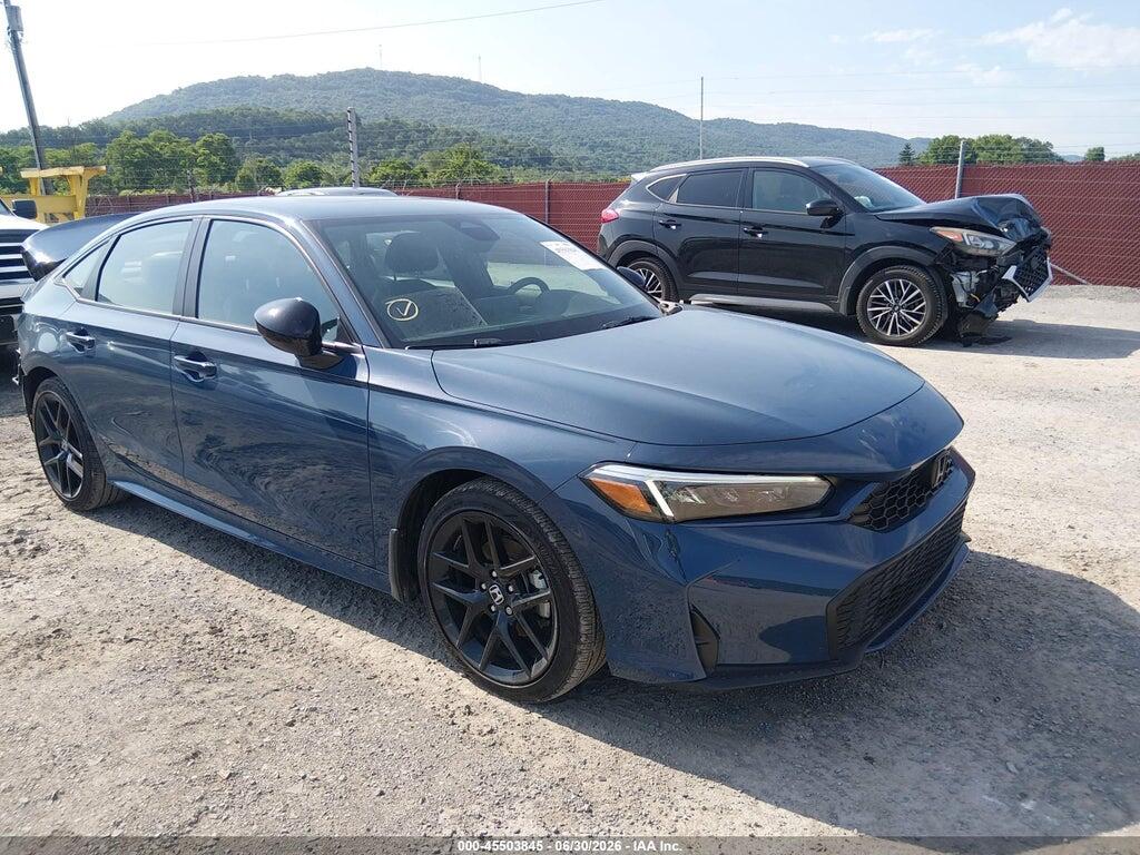 2HGFE4F80SH303604 2025 HONDA CIVIC HYBRID photo no. 1