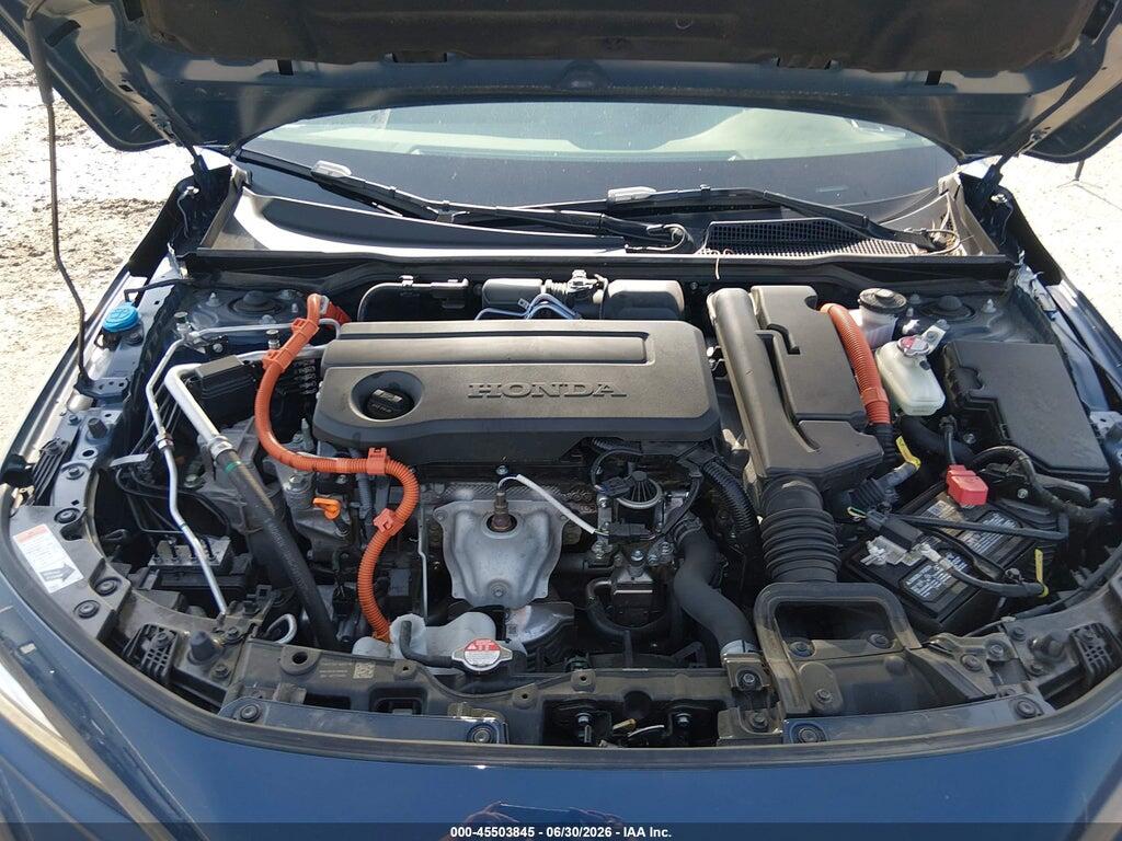 2HGFE4F80SH303604 2025 HONDA CIVIC HYBRID photo no. 10