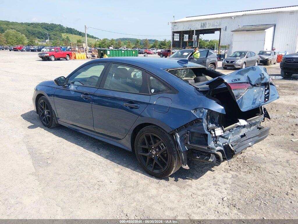 2HGFE4F80SH303604 2025 HONDA CIVIC HYBRID photo no. 3