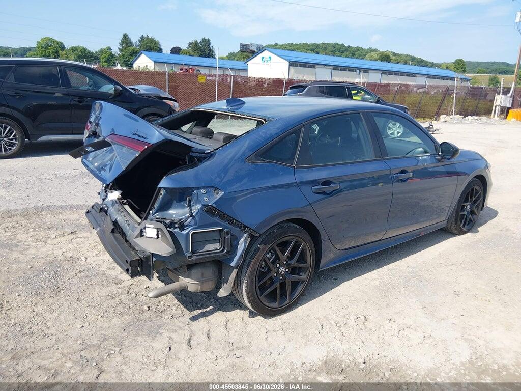 2HGFE4F80SH303604 2025 HONDA CIVIC HYBRID photo no. 4