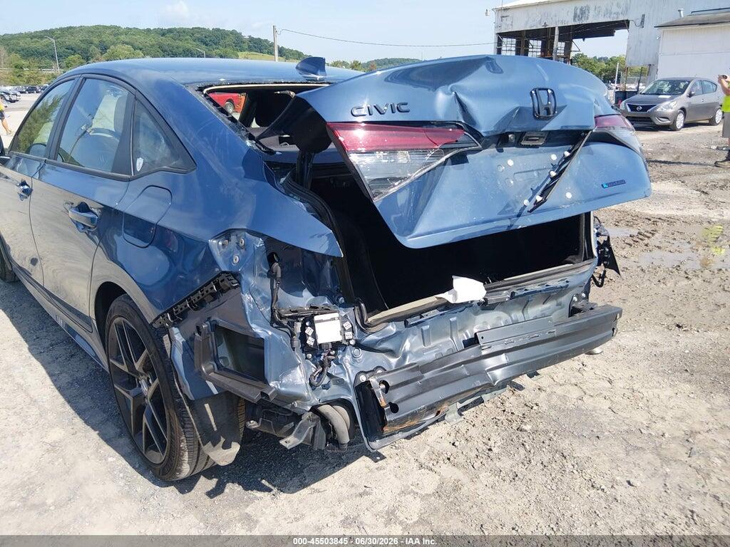 2HGFE4F80SH303604 2025 HONDA CIVIC HYBRID photo no. 6